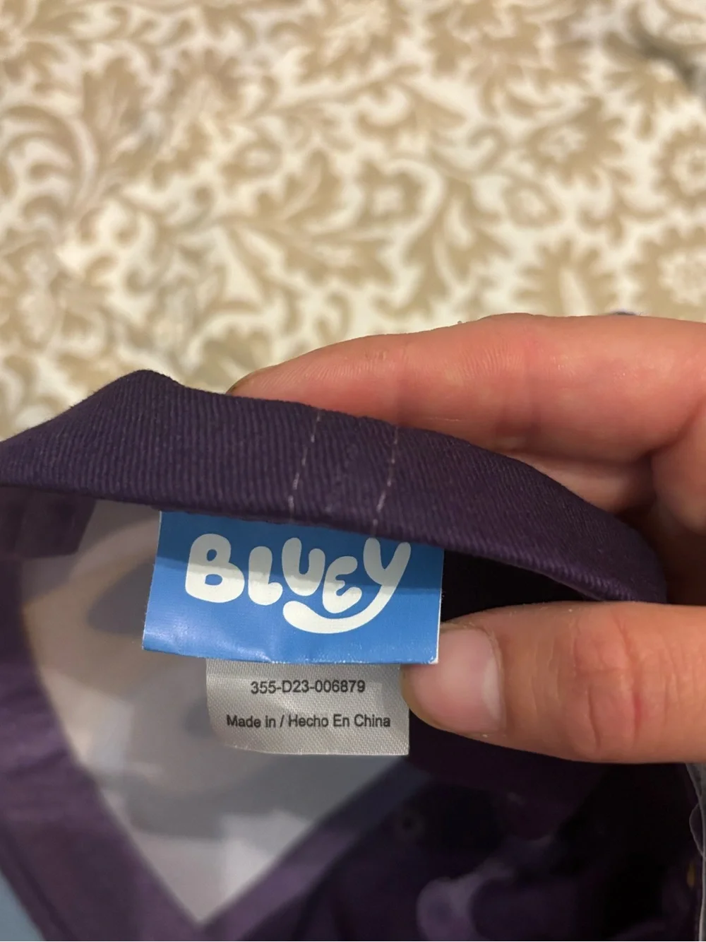 Bluey Kids Baseball Hat